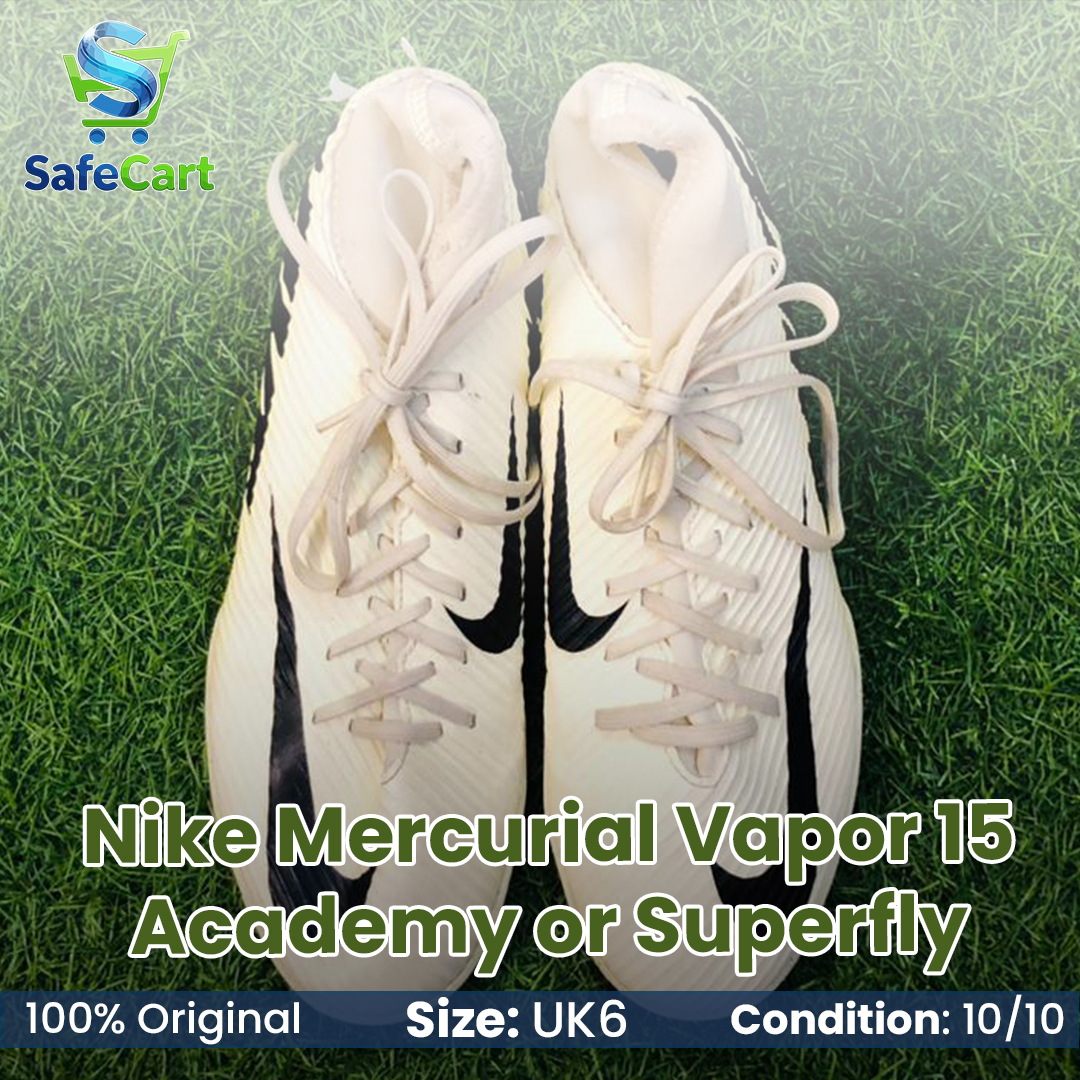 Nike Mercurial Vapor 15 Academy or Superfly