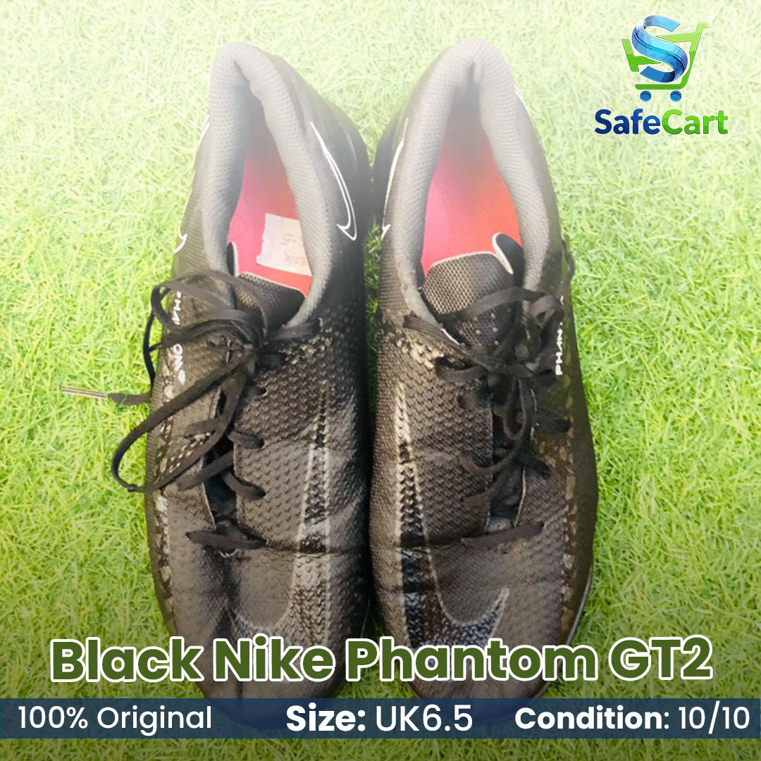 Black Nike Phantom GT2