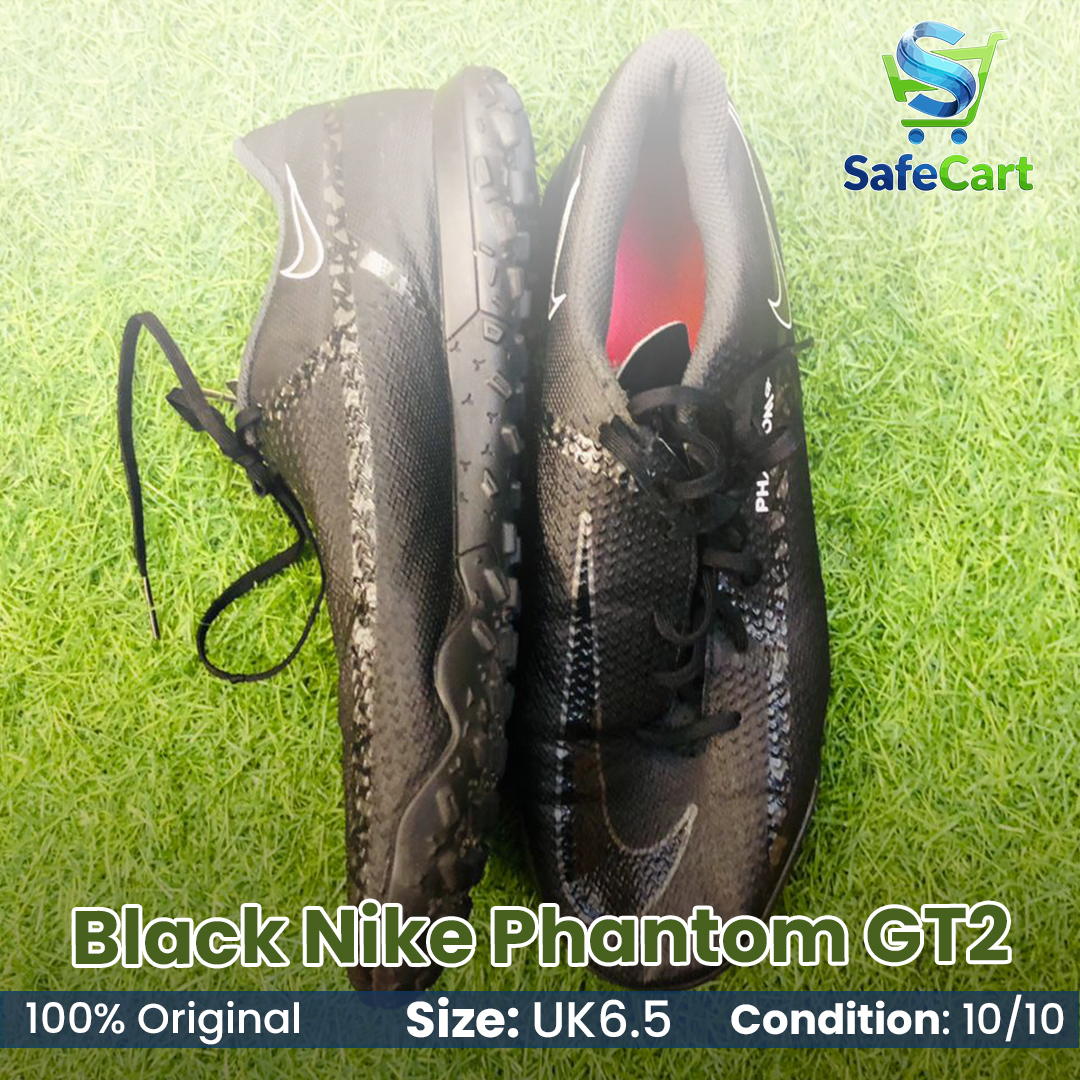 Black Nike Phantom GT2